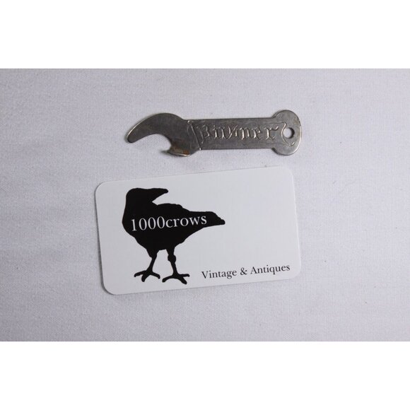 Vintage Pilsner Extra Pale Ale Bavarian Stout beer bottle opener, church key - Picture 8 of 8
